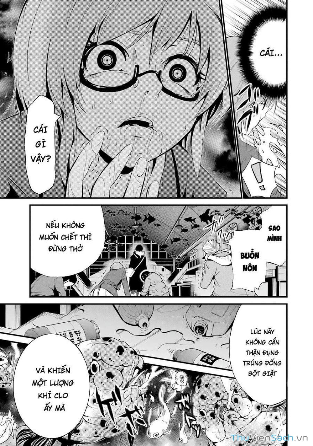 Truyện Tranh Cá Vàng Sát Thủ - Shibuya Kingyo trang 4