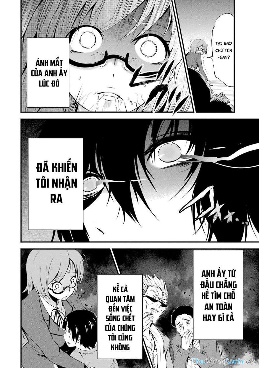 Truyện Tranh Cá Vàng Sát Thủ - Shibuya Kingyo trang 4