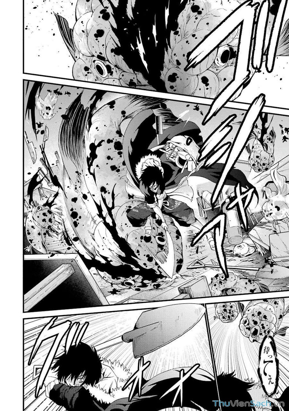 Truyện Tranh Cá Vàng Sát Thủ - Shibuya Kingyo trang 4