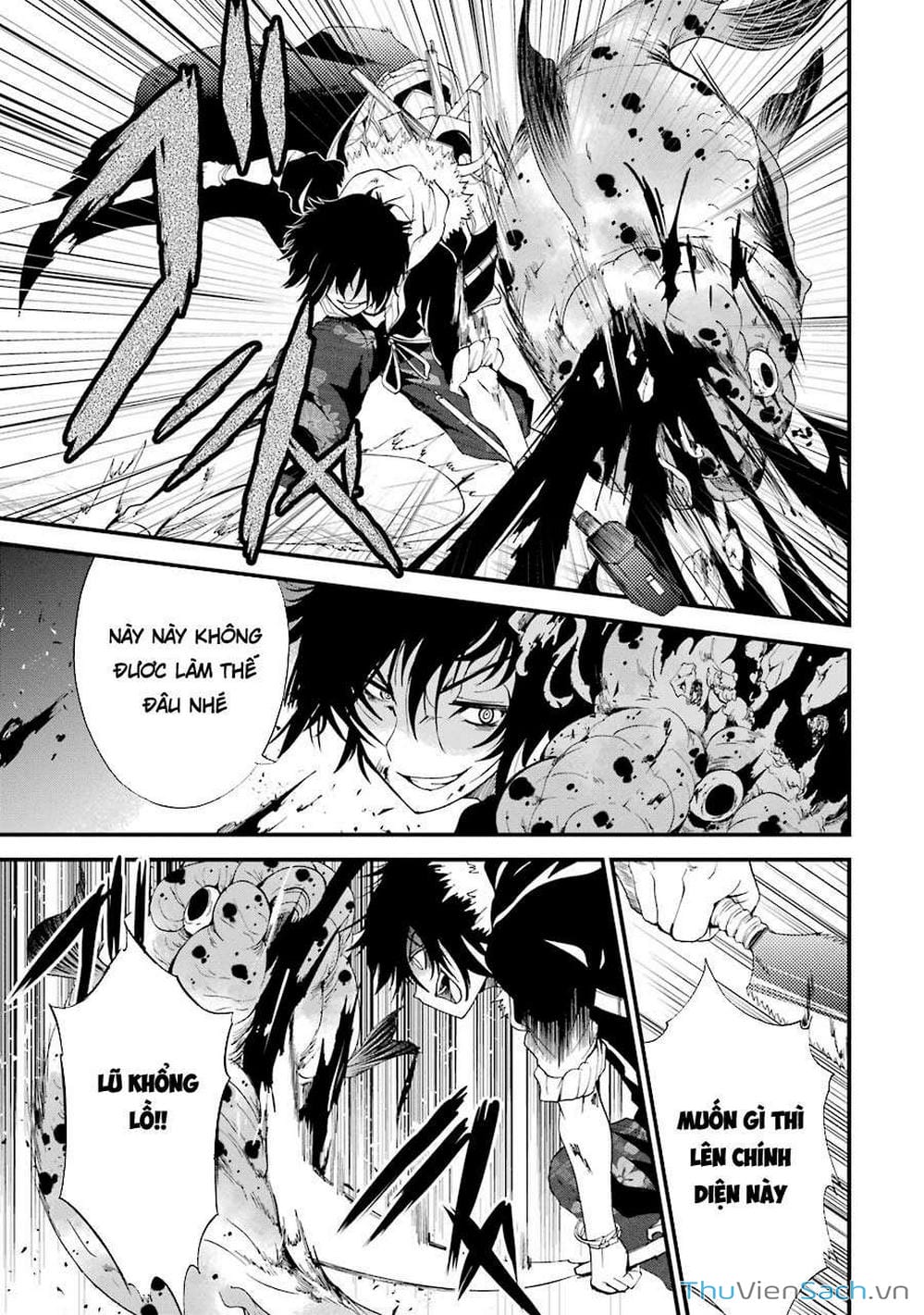 Truyện Tranh Cá Vàng Sát Thủ - Shibuya Kingyo trang 4