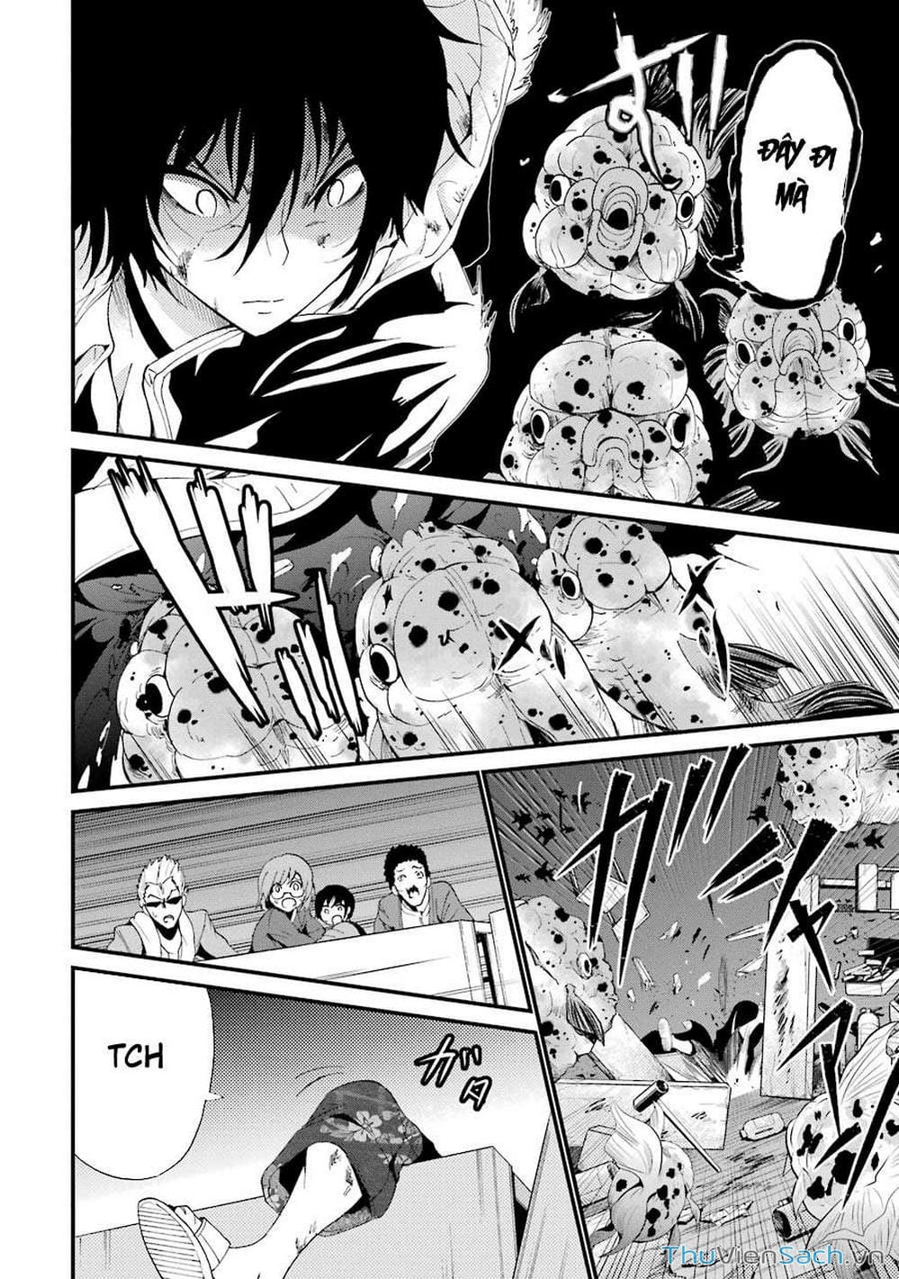 Truyện Tranh Cá Vàng Sát Thủ - Shibuya Kingyo trang 4