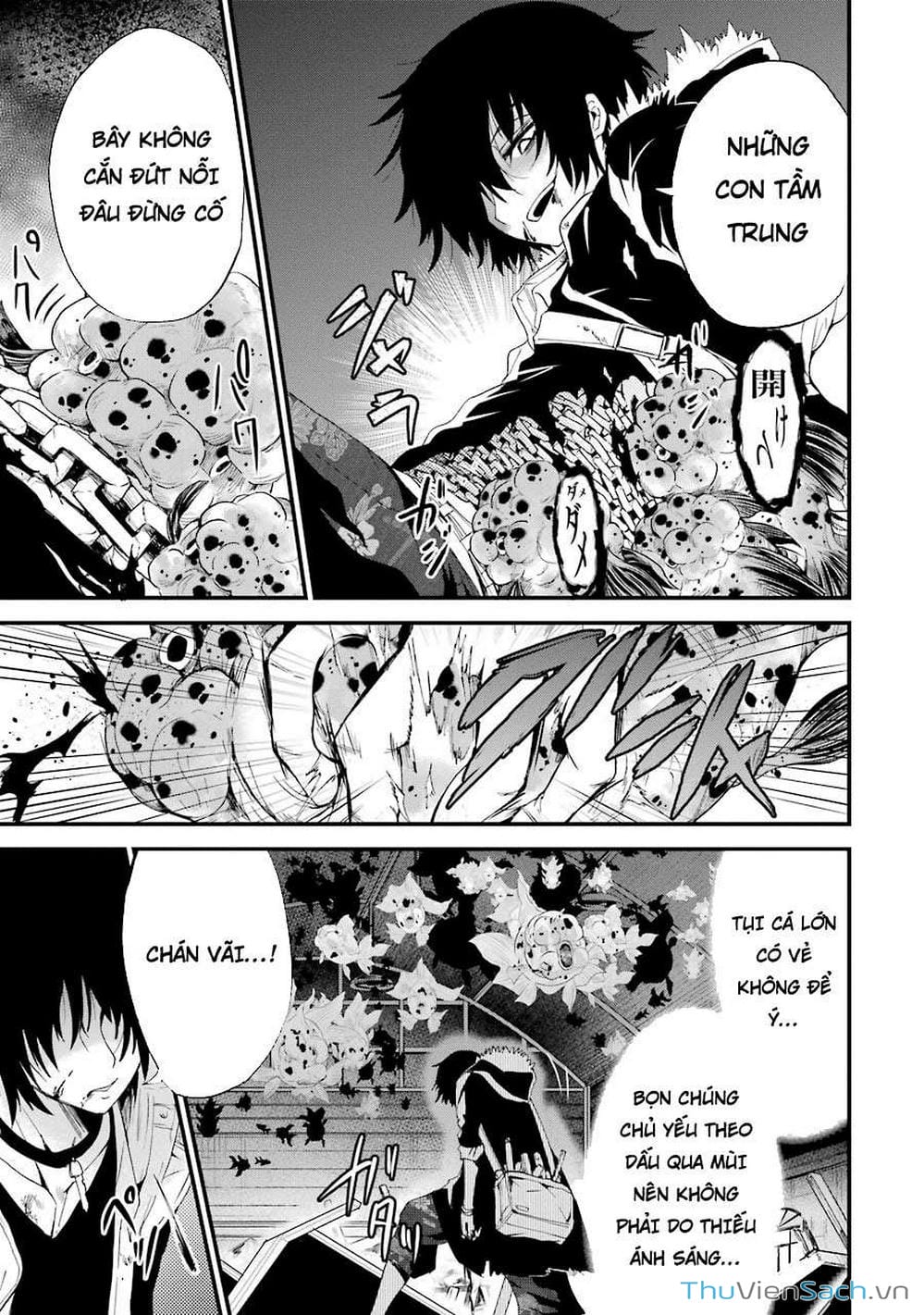 Truyện Tranh Cá Vàng Sát Thủ - Shibuya Kingyo trang 4