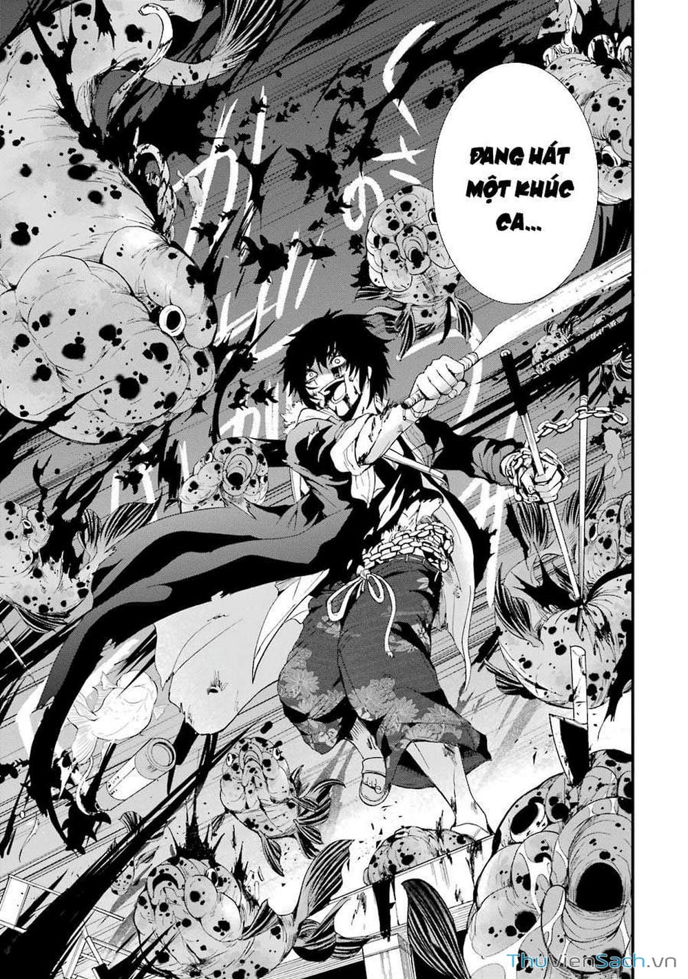 Truyện Tranh Cá Vàng Sát Thủ - Shibuya Kingyo trang 4