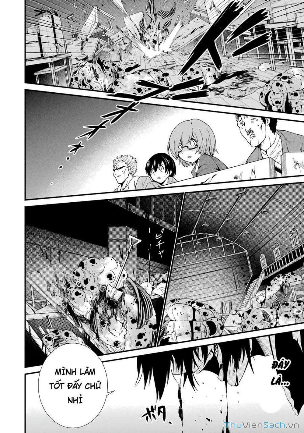 Truyện Tranh Cá Vàng Sát Thủ - Shibuya Kingyo trang 4