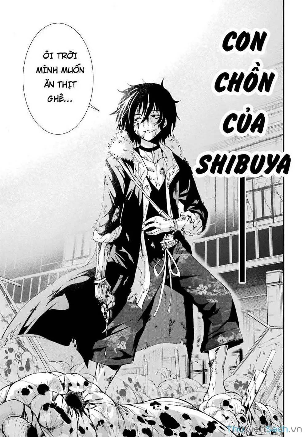 Truyện Tranh Cá Vàng Sát Thủ - Shibuya Kingyo trang 4