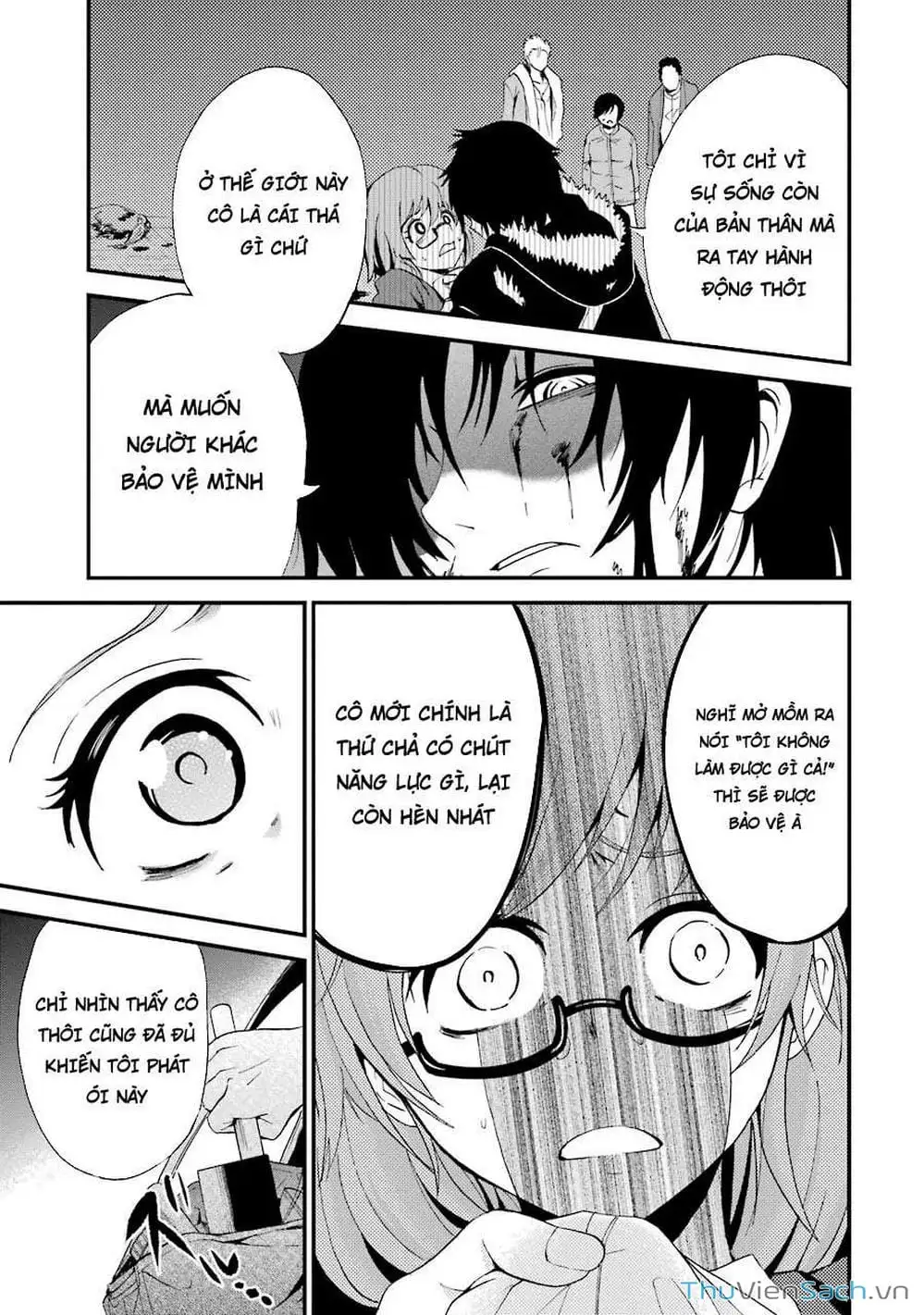 Truyện Tranh Cá Vàng Sát Thủ - Shibuya Kingyo trang 4