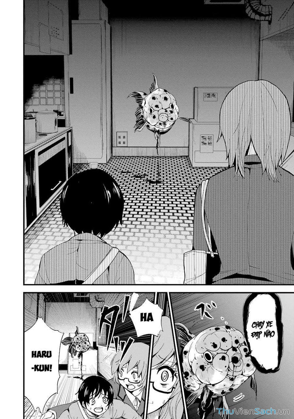 Truyện Tranh Cá Vàng Sát Thủ - Shibuya Kingyo trang 4