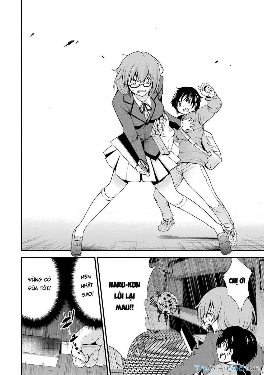 Truyện Tranh Cá Vàng Sát Thủ - Shibuya Kingyo trang 4