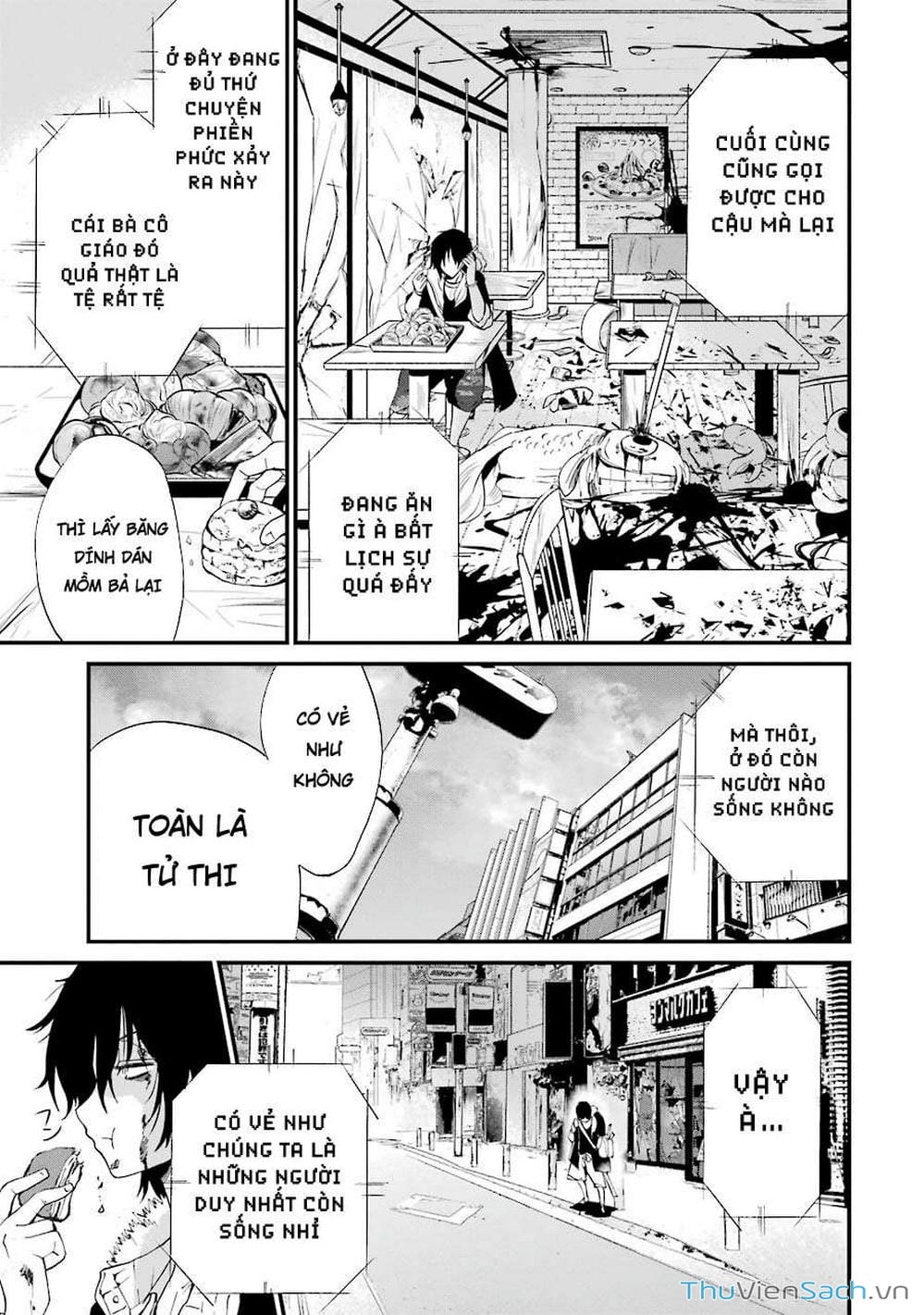 Truyện Tranh Cá Vàng Sát Thủ - Shibuya Kingyo trang 4