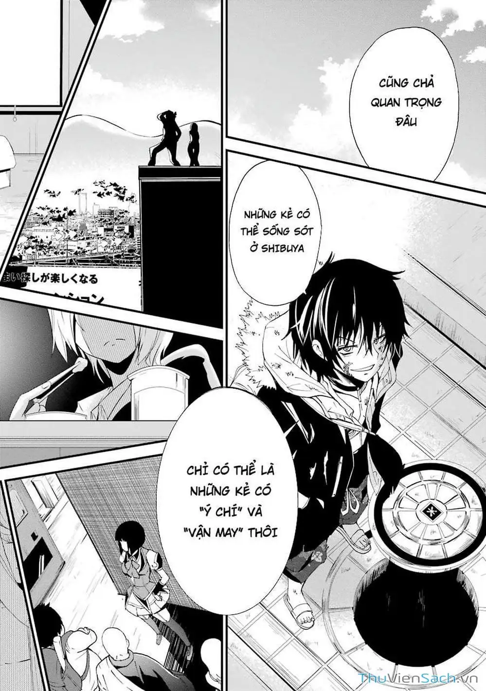 Truyện Tranh Cá Vàng Sát Thủ - Shibuya Kingyo trang 4