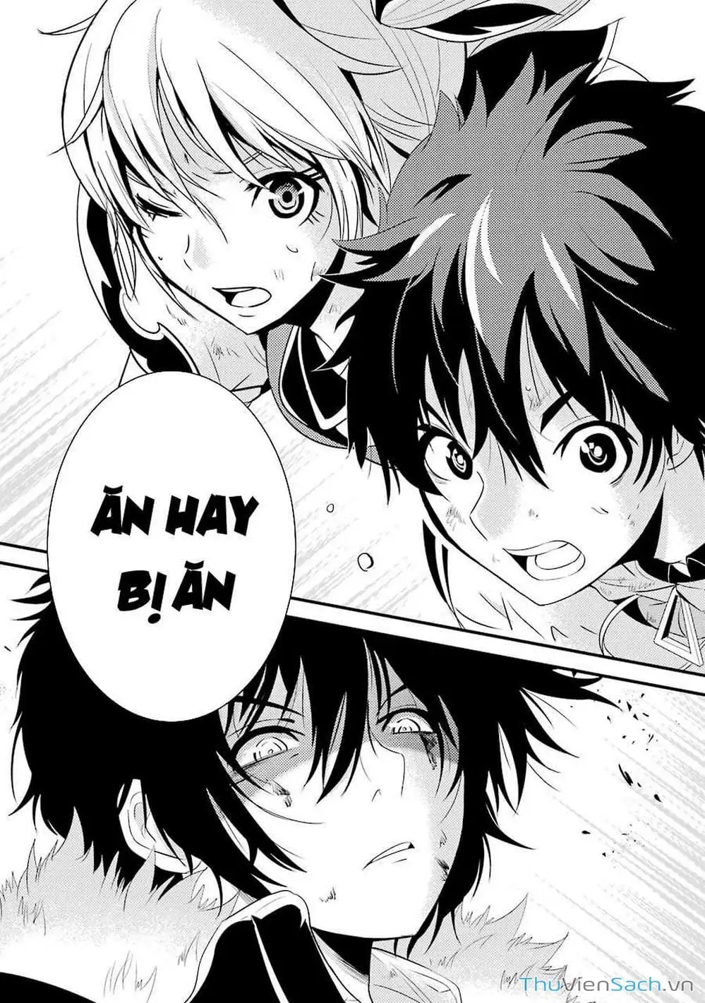 Truyện Tranh Cá Vàng Sát Thủ - Shibuya Kingyo trang 4