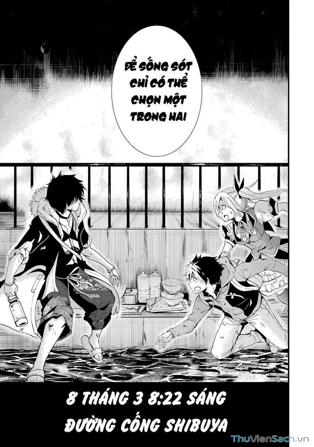 Truyện Tranh Cá Vàng Sát Thủ - Shibuya Kingyo trang 4
