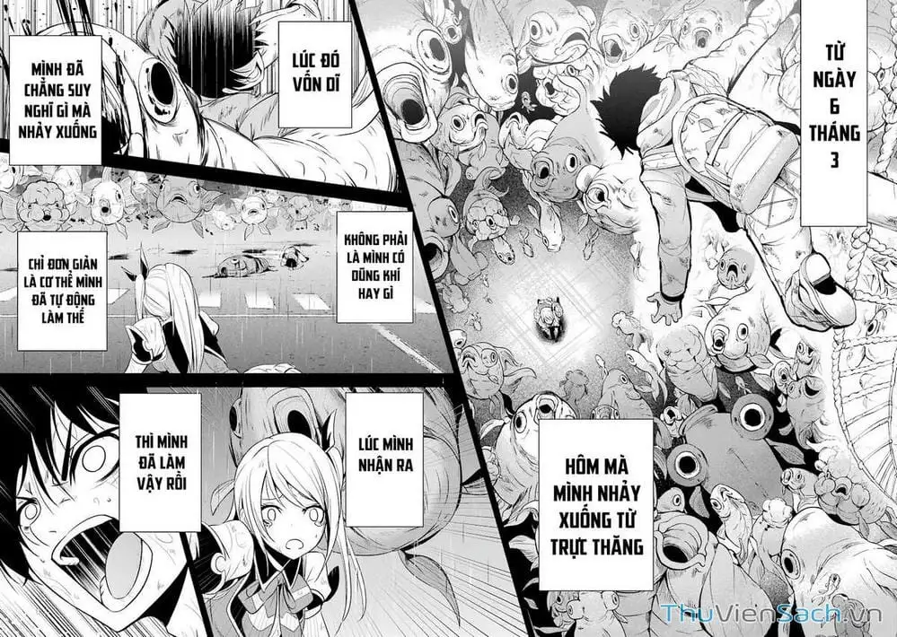 Truyện Tranh Cá Vàng Sát Thủ - Shibuya Kingyo trang 4