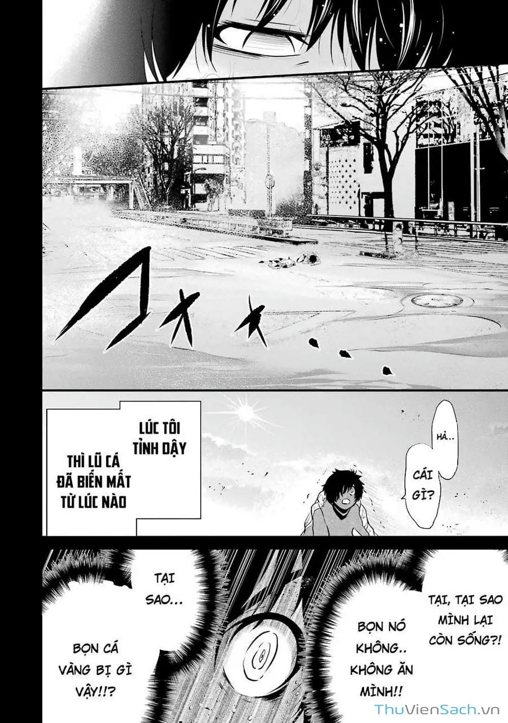 Truyện Tranh Cá Vàng Sát Thủ - Shibuya Kingyo trang 4