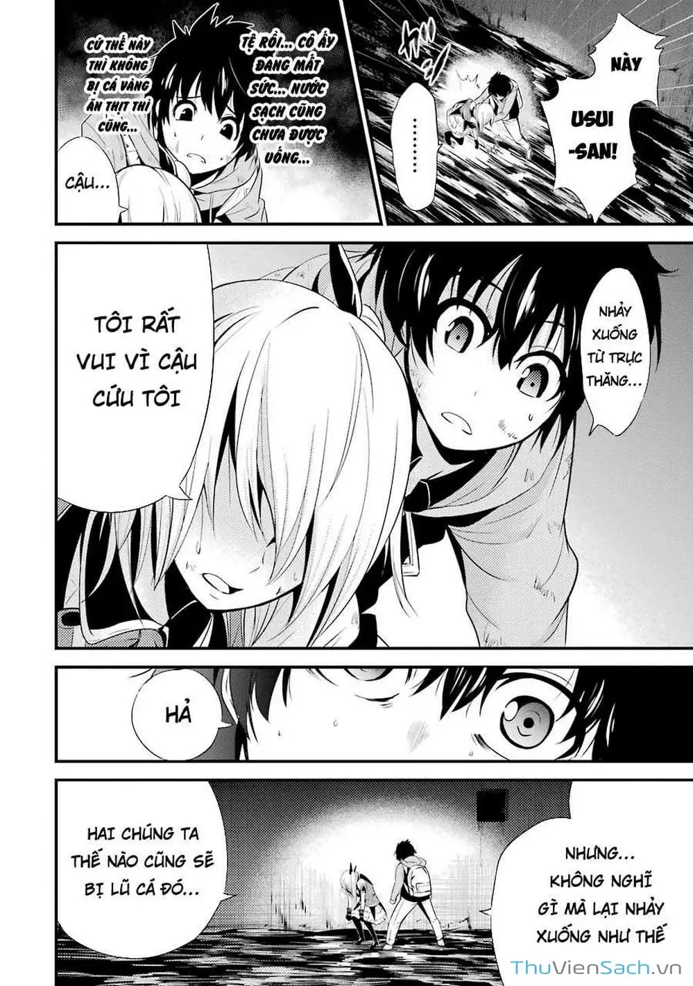 Truyện Tranh Cá Vàng Sát Thủ - Shibuya Kingyo trang 4