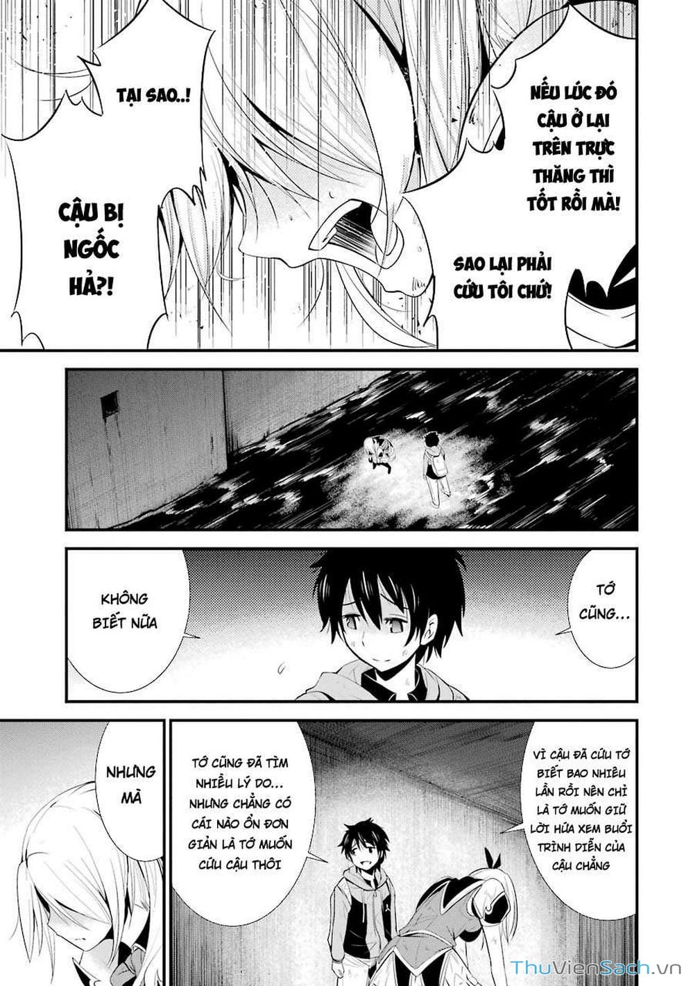 Truyện Tranh Cá Vàng Sát Thủ - Shibuya Kingyo trang 4