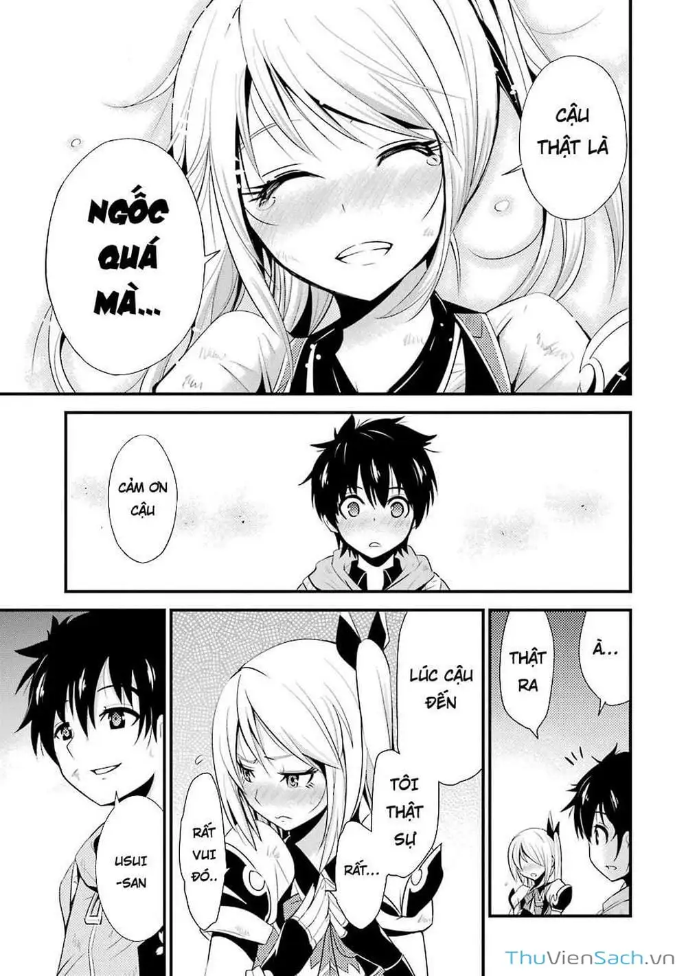 Truyện Tranh Cá Vàng Sát Thủ - Shibuya Kingyo trang 4