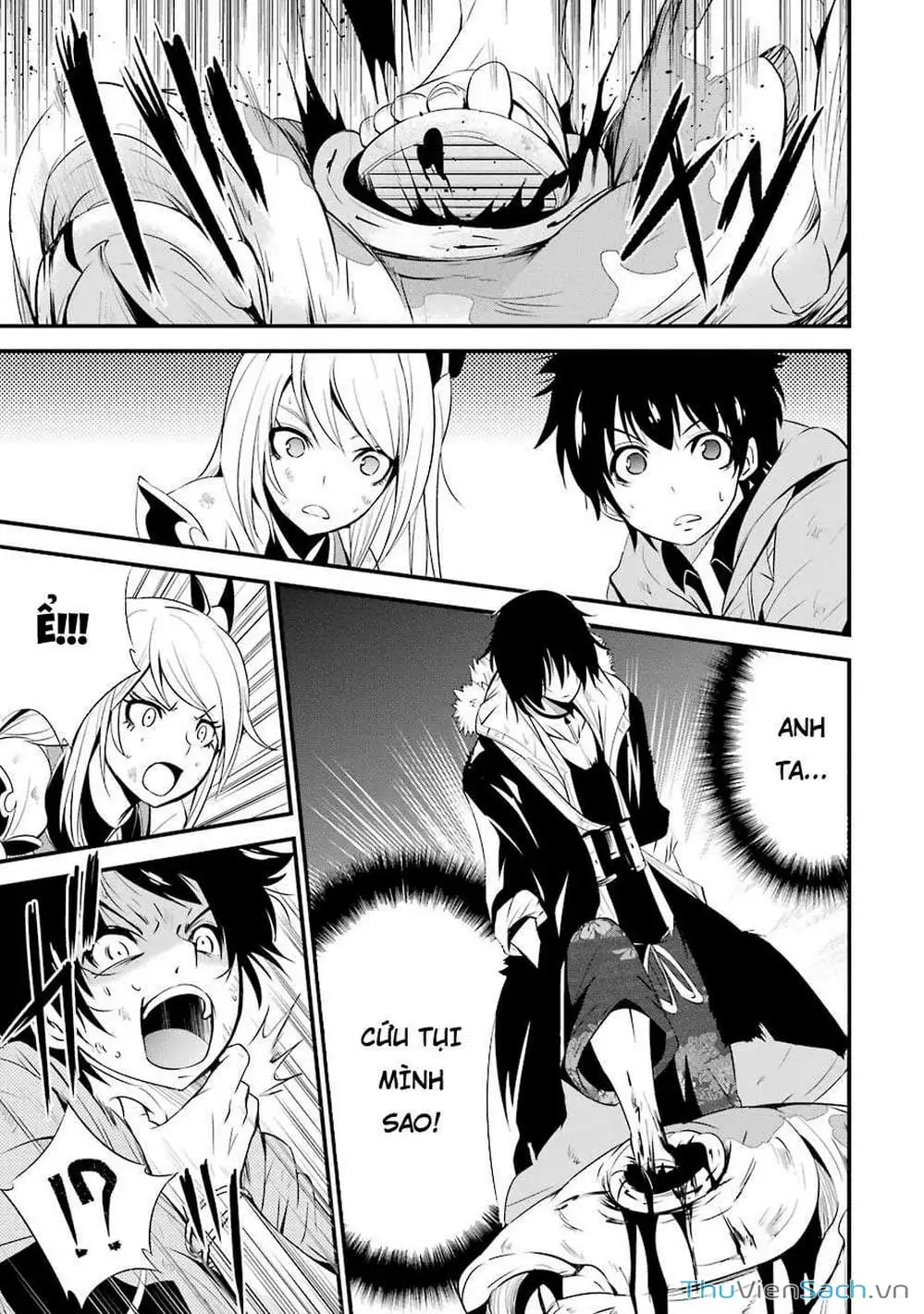 Truyện Tranh Cá Vàng Sát Thủ - Shibuya Kingyo trang 4