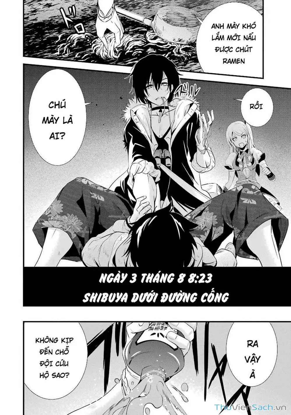 Truyện Tranh Cá Vàng Sát Thủ - Shibuya Kingyo trang 4