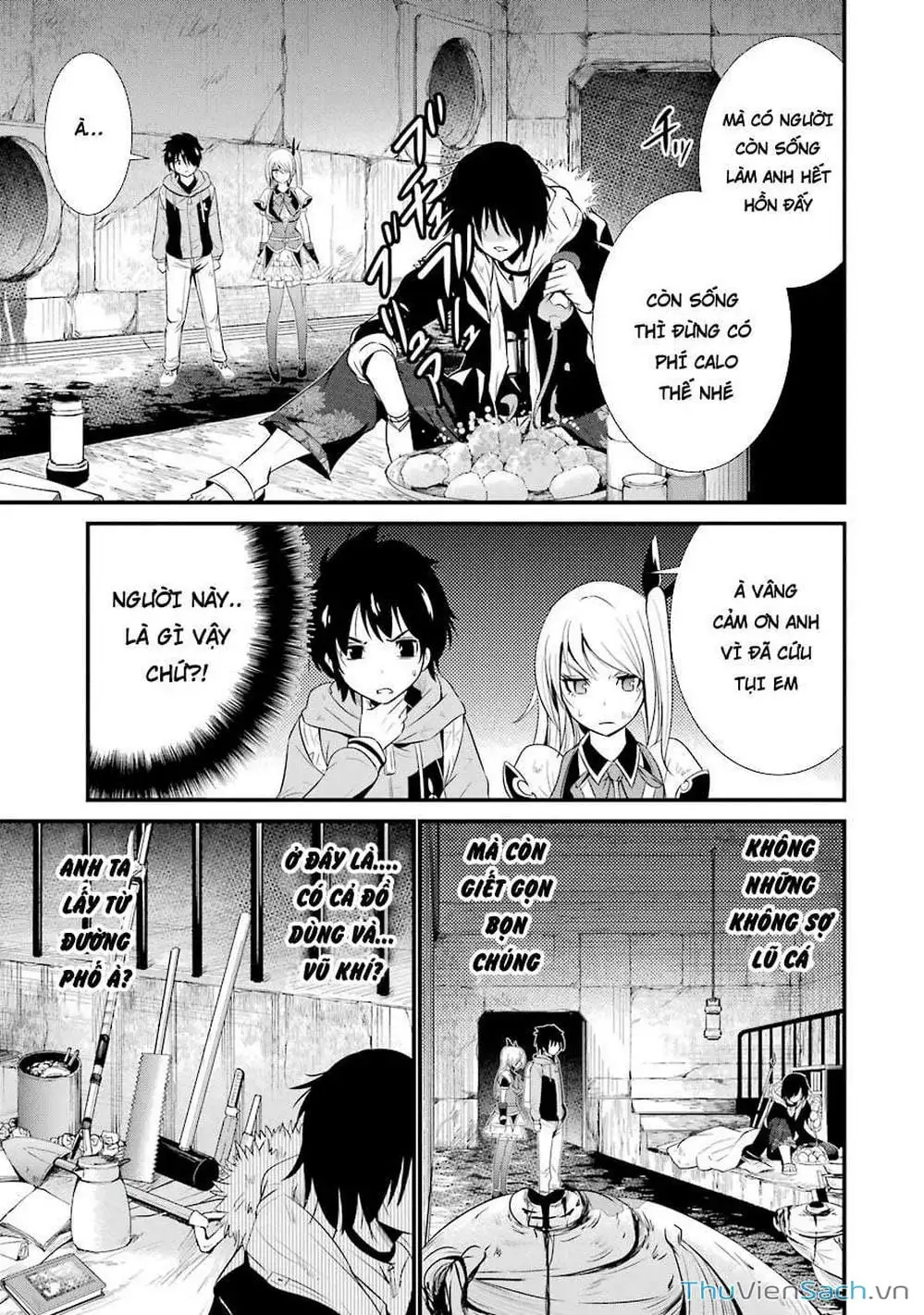 Truyện Tranh Cá Vàng Sát Thủ - Shibuya Kingyo trang 4