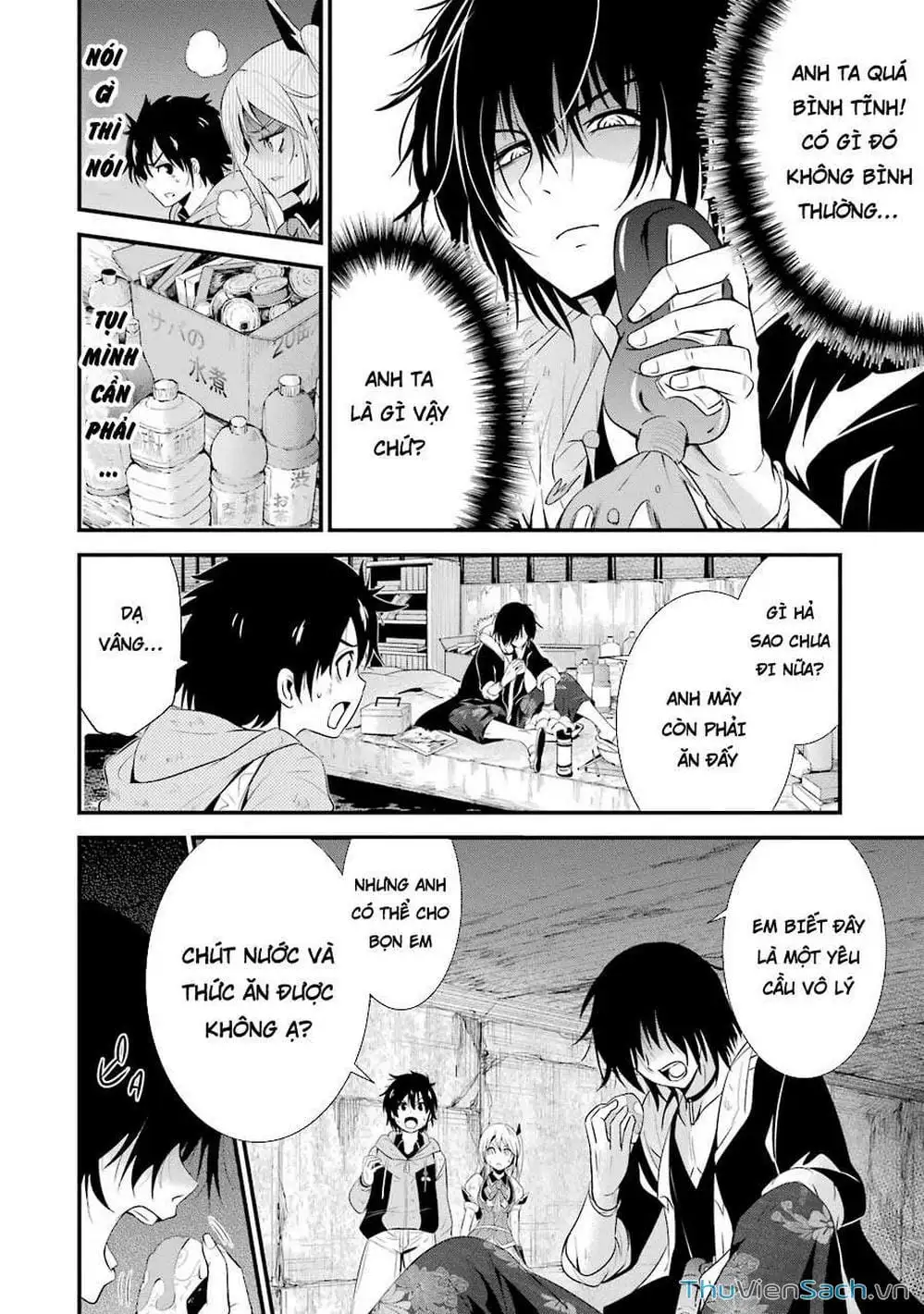 Truyện Tranh Cá Vàng Sát Thủ - Shibuya Kingyo trang 4