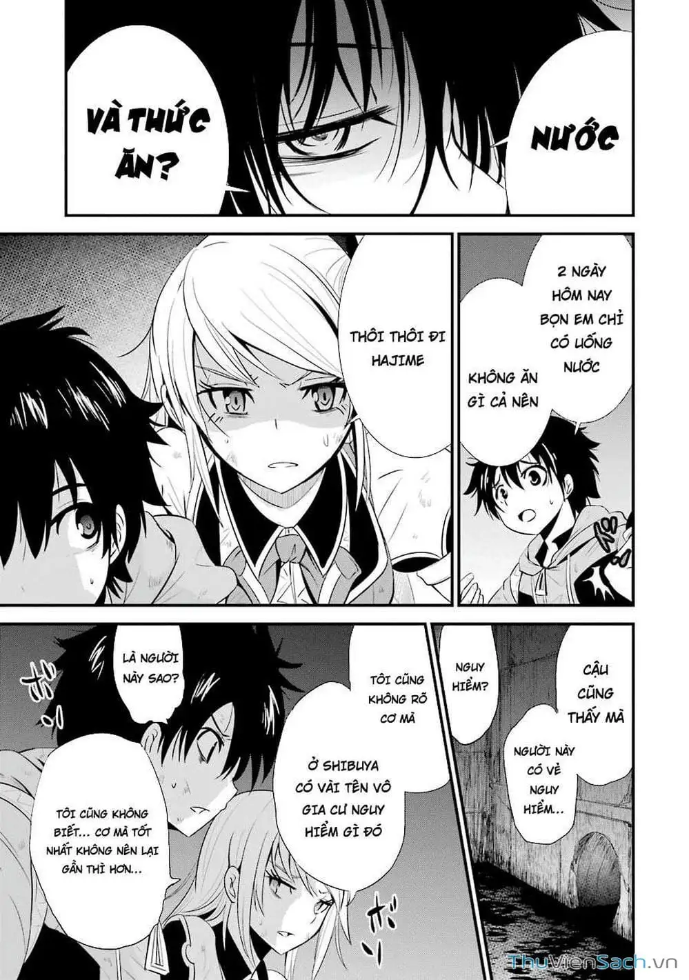 Truyện Tranh Cá Vàng Sát Thủ - Shibuya Kingyo trang 4