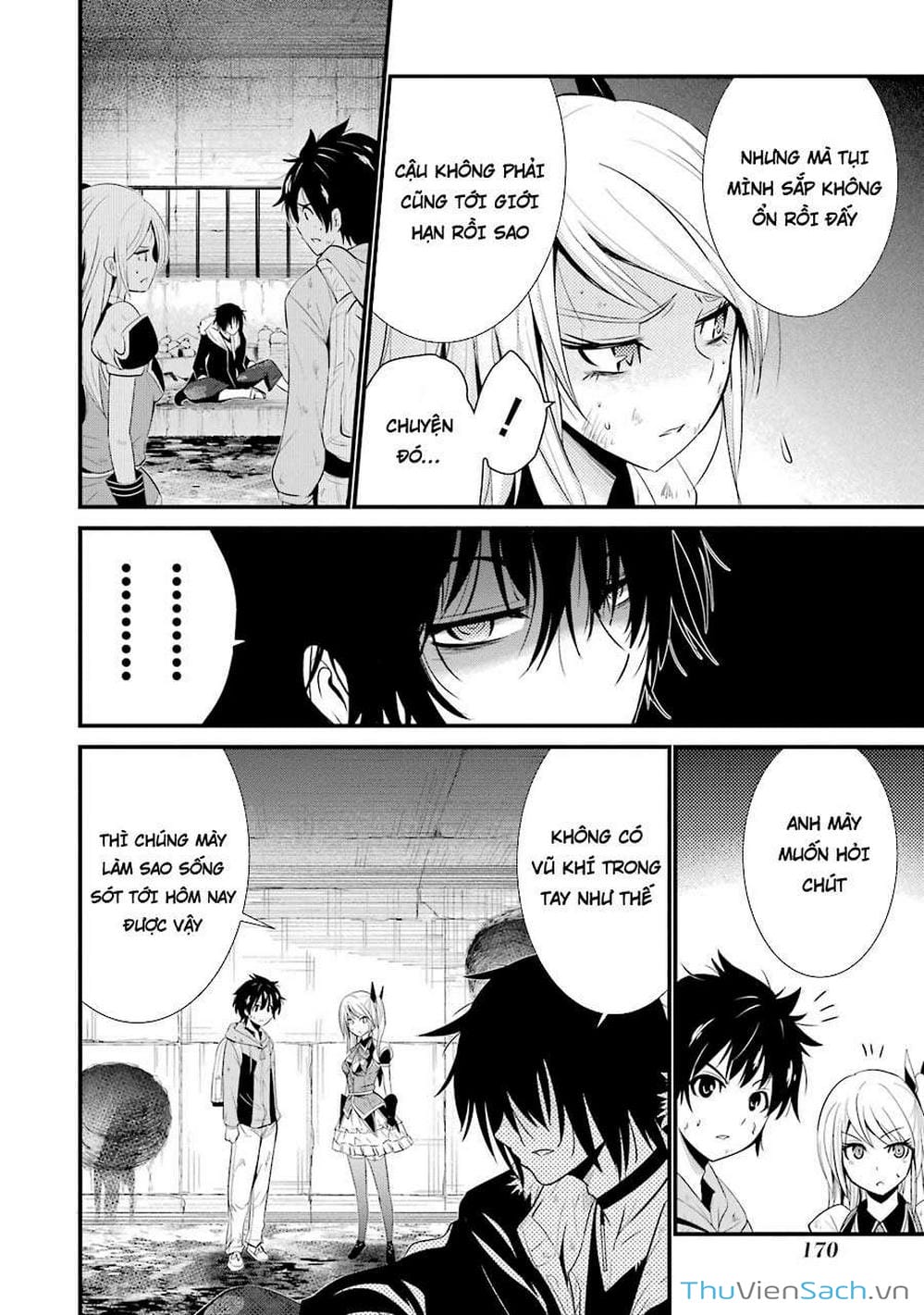 Truyện Tranh Cá Vàng Sát Thủ - Shibuya Kingyo trang 4