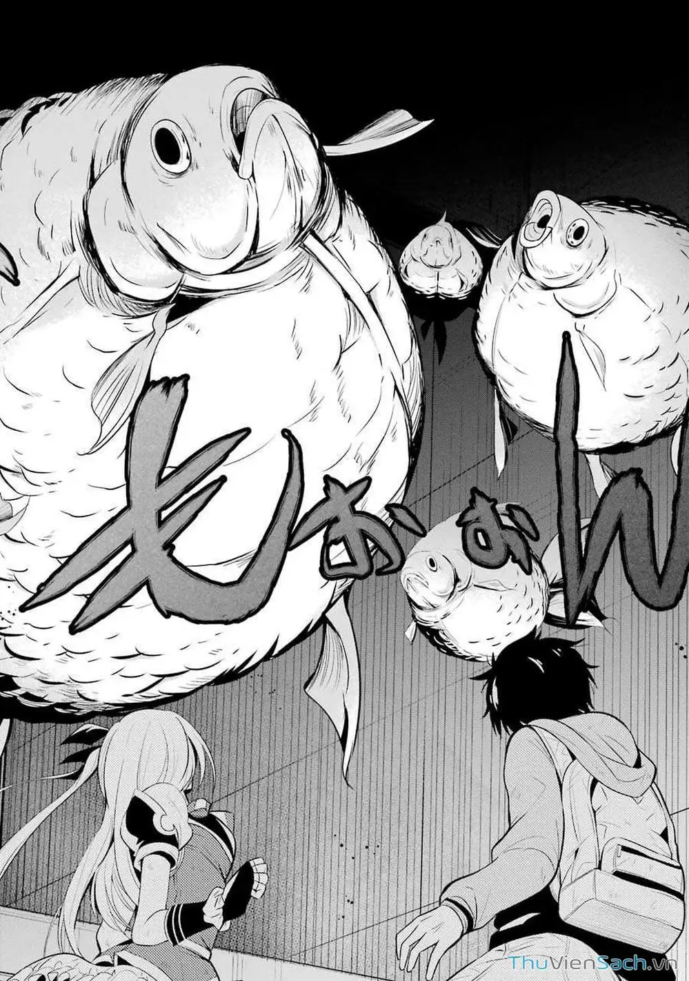 Truyện Tranh Cá Vàng Sát Thủ - Shibuya Kingyo trang 4