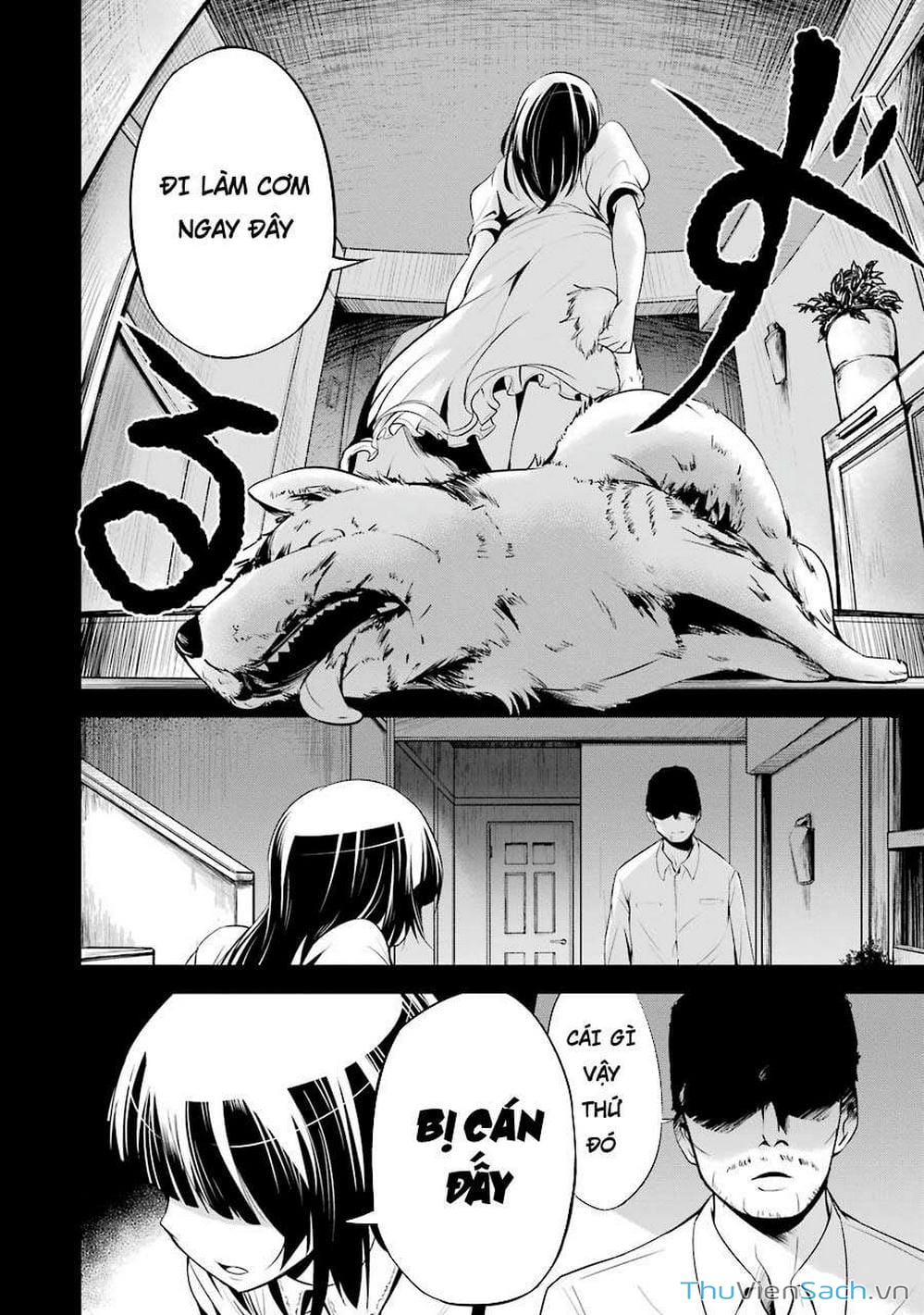 Truyện Tranh Cá Vàng Sát Thủ - Shibuya Kingyo trang 4