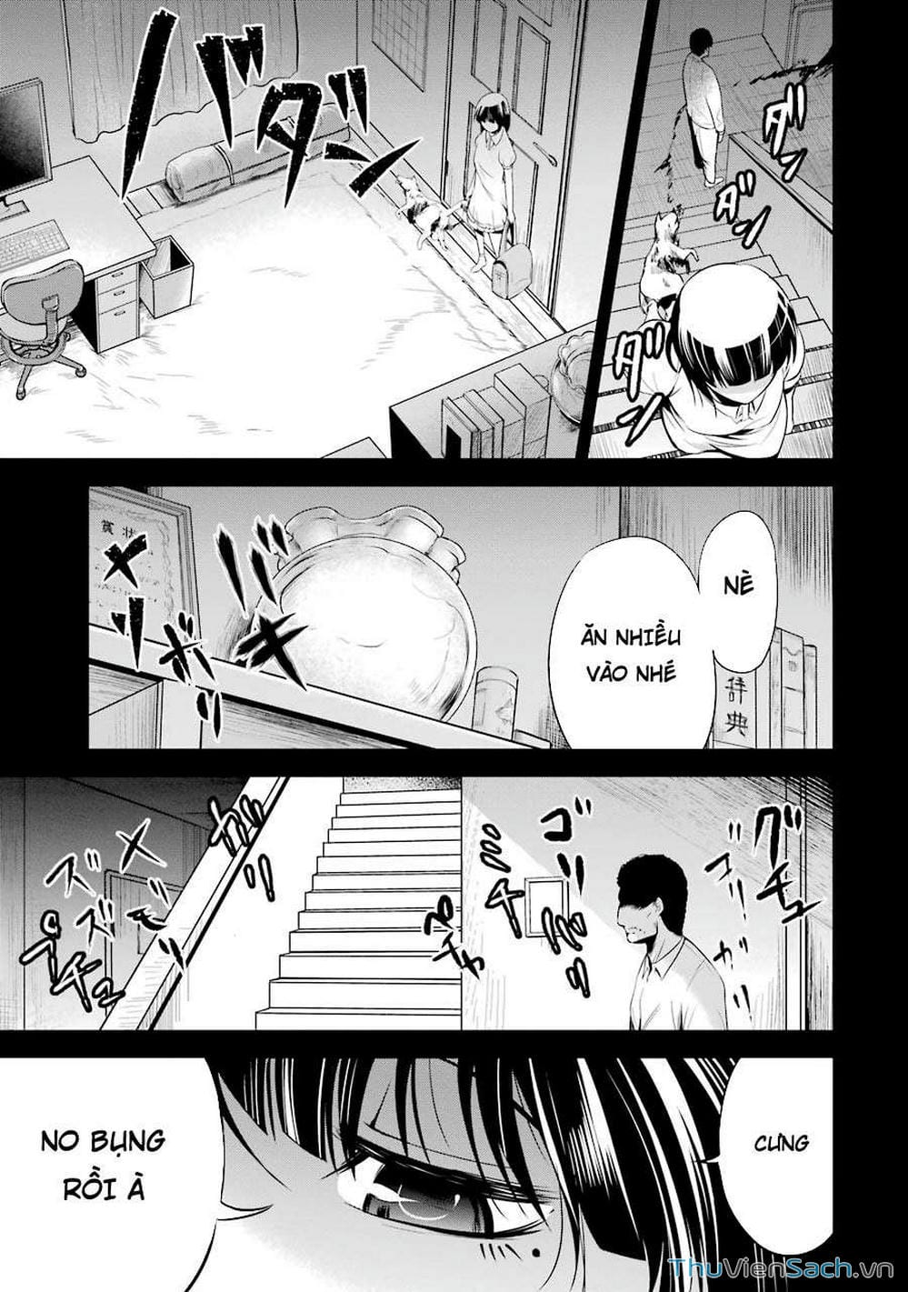 Truyện Tranh Cá Vàng Sát Thủ - Shibuya Kingyo trang 4