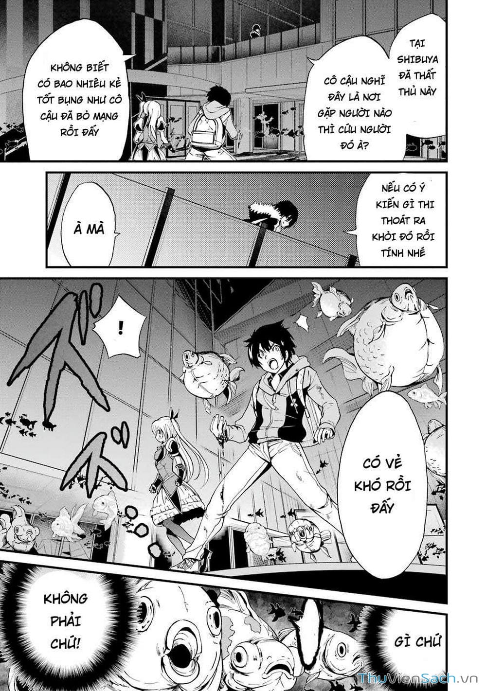 Truyện Tranh Cá Vàng Sát Thủ - Shibuya Kingyo trang 4
