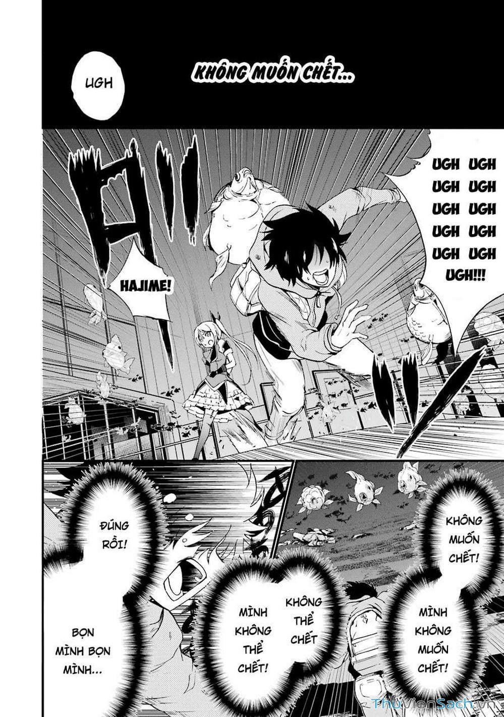 Truyện Tranh Cá Vàng Sát Thủ - Shibuya Kingyo trang 4