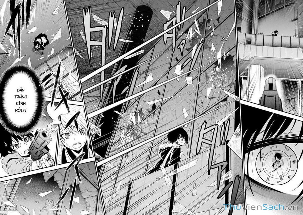 Truyện Tranh Cá Vàng Sát Thủ - Shibuya Kingyo trang 4