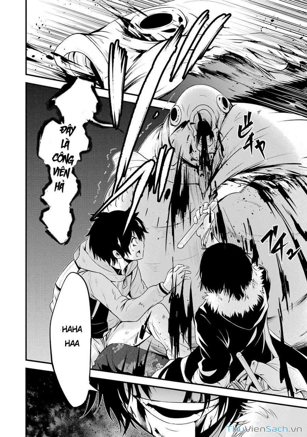 Truyện Tranh Cá Vàng Sát Thủ - Shibuya Kingyo trang 4