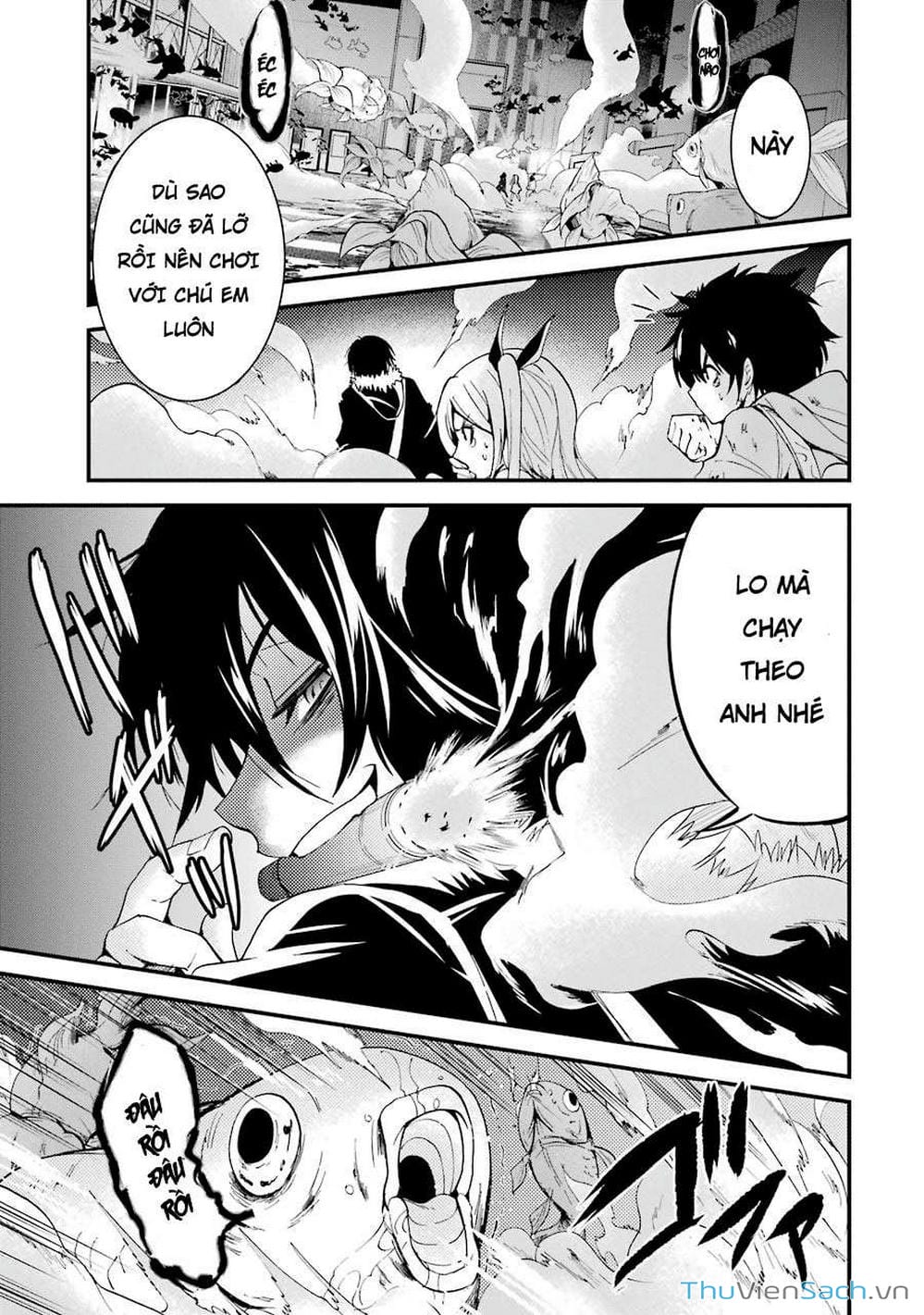 Truyện Tranh Cá Vàng Sát Thủ - Shibuya Kingyo trang 4