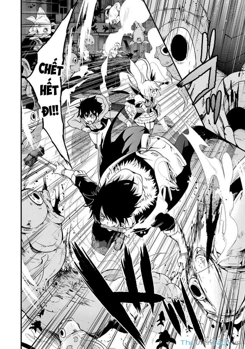 Truyện Tranh Cá Vàng Sát Thủ - Shibuya Kingyo trang 4