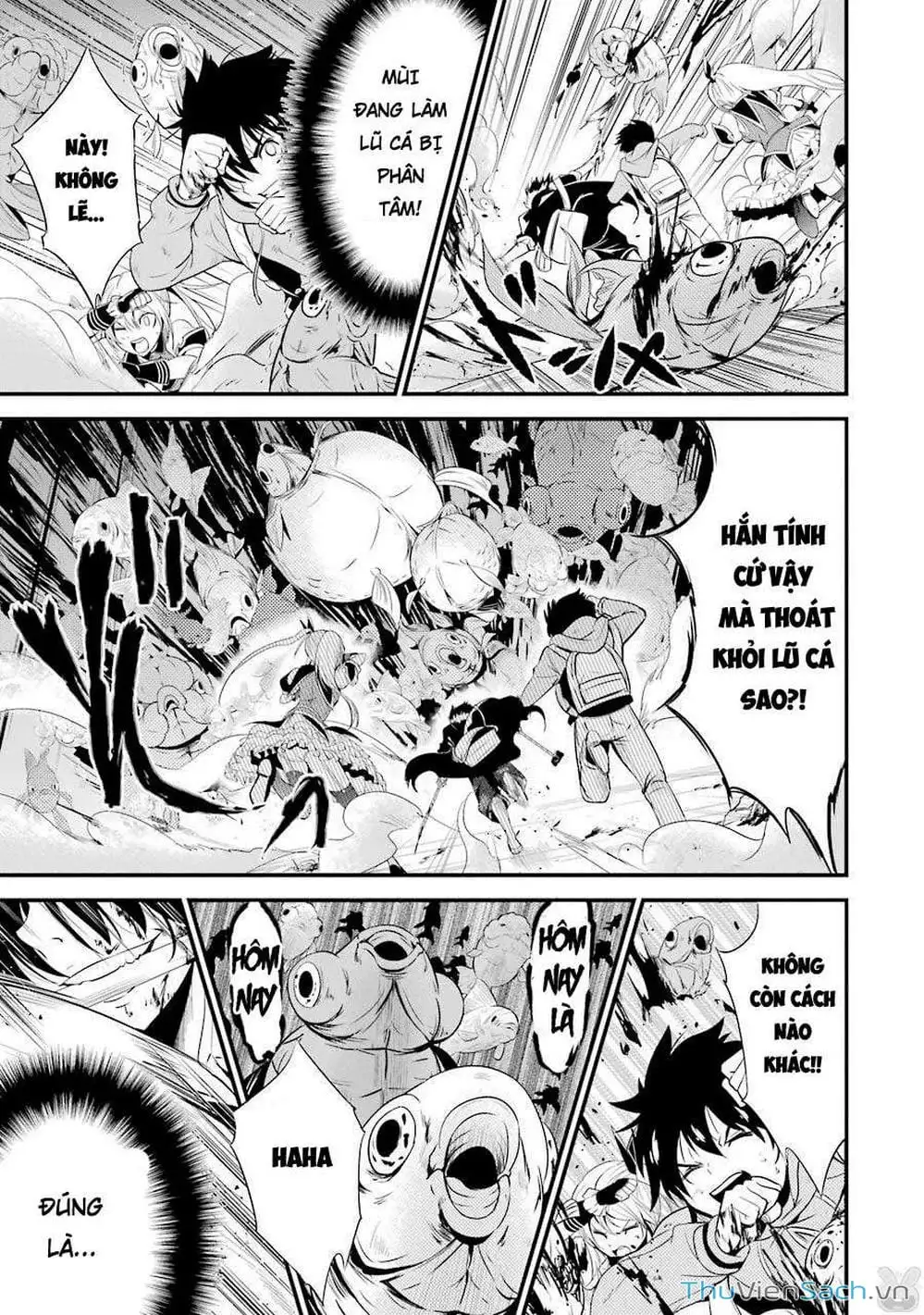 Truyện Tranh Cá Vàng Sát Thủ - Shibuya Kingyo trang 4