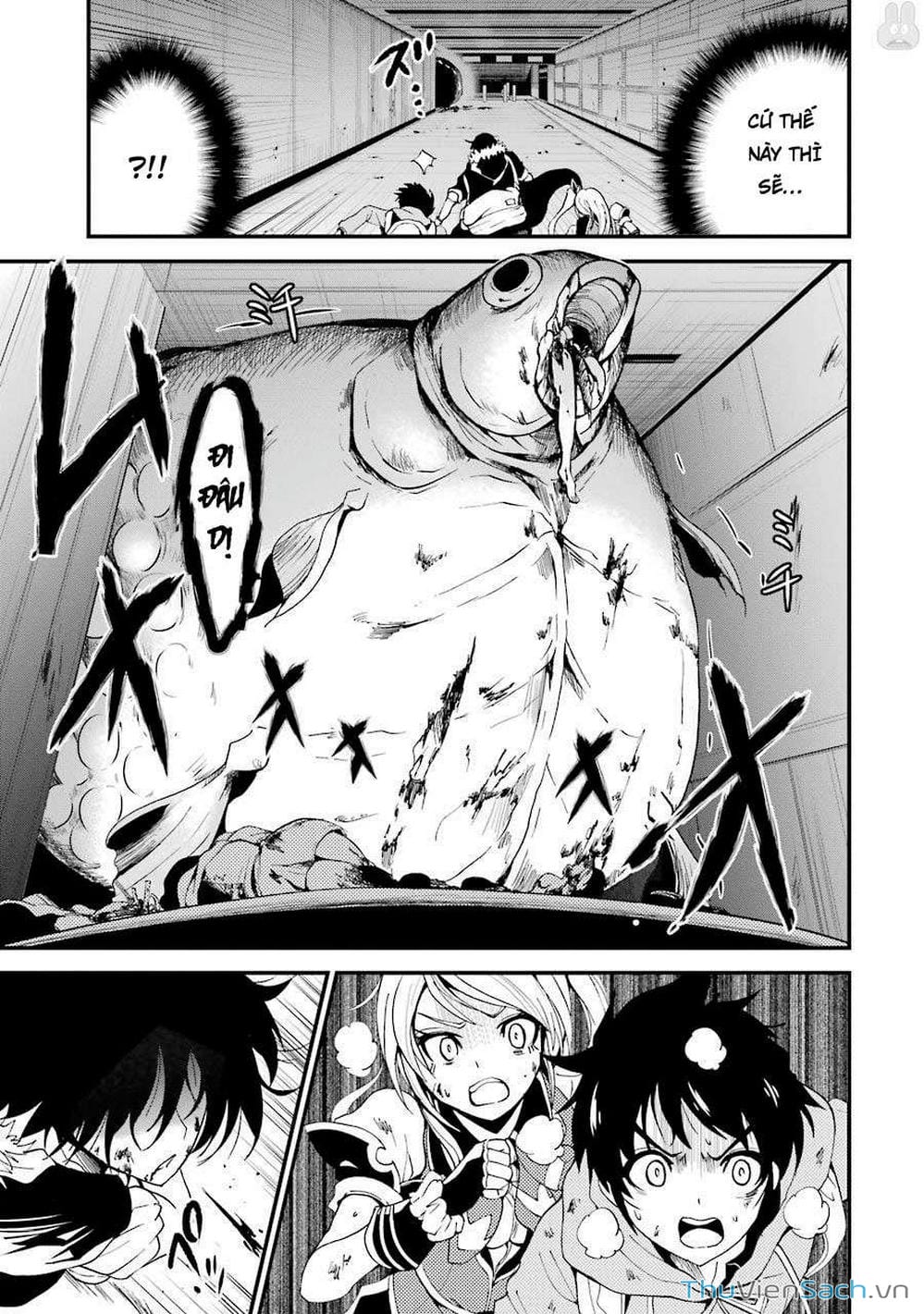 Truyện Tranh Cá Vàng Sát Thủ - Shibuya Kingyo trang 4