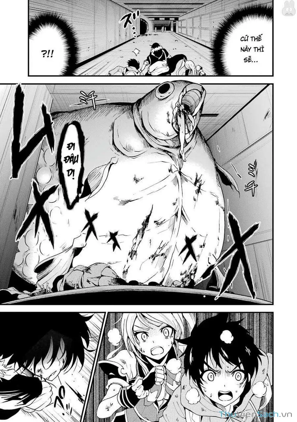 Truyện Tranh Cá Vàng Sát Thủ - Shibuya Kingyo trang 4