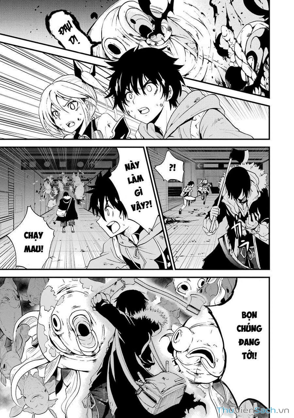 Truyện Tranh Cá Vàng Sát Thủ - Shibuya Kingyo trang 4