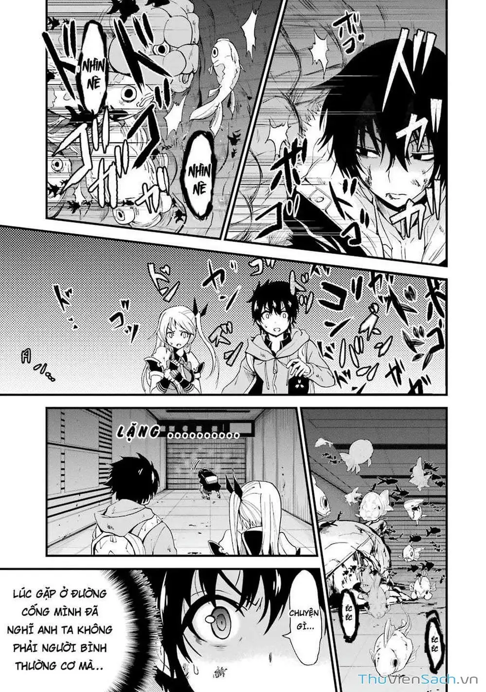 Truyện Tranh Cá Vàng Sát Thủ - Shibuya Kingyo trang 4