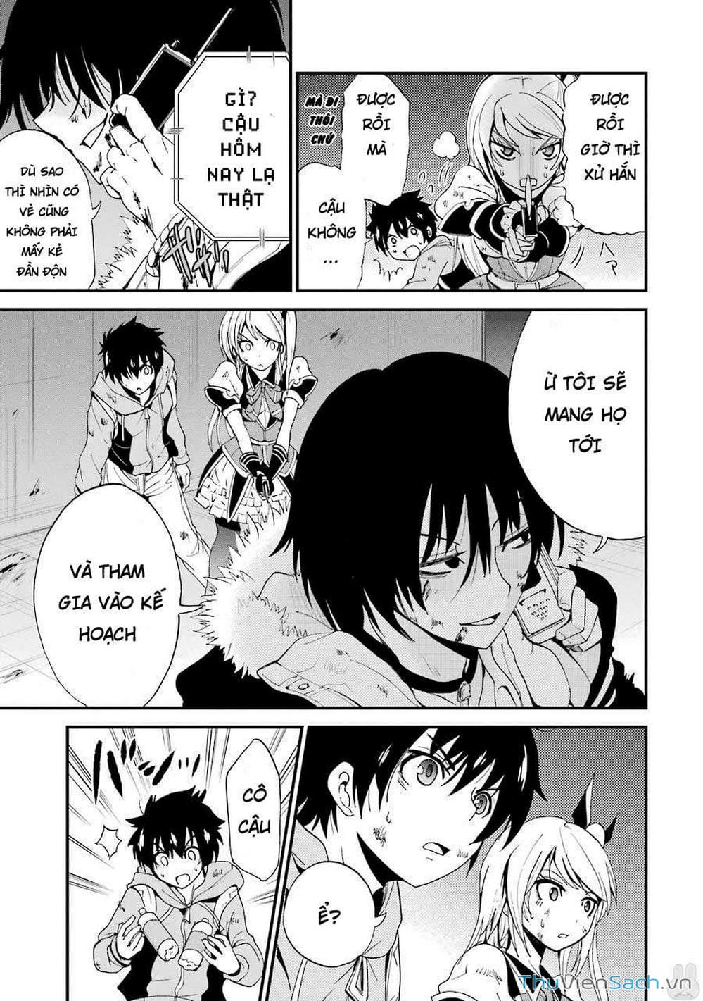 Truyện Tranh Cá Vàng Sát Thủ - Shibuya Kingyo trang 4