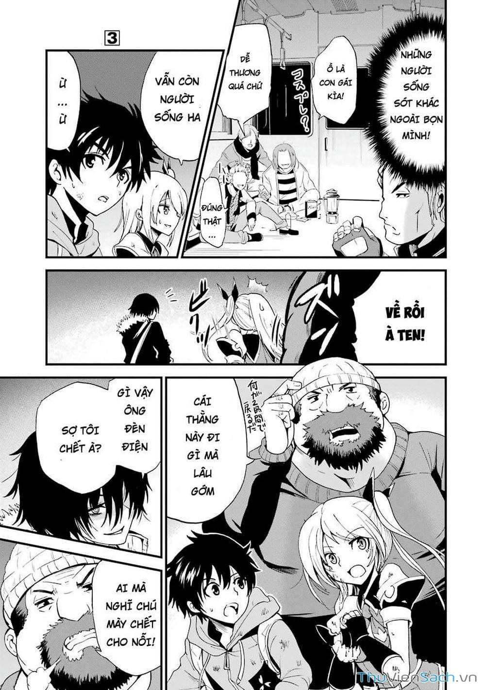 Truyện Tranh Cá Vàng Sát Thủ - Shibuya Kingyo trang 4