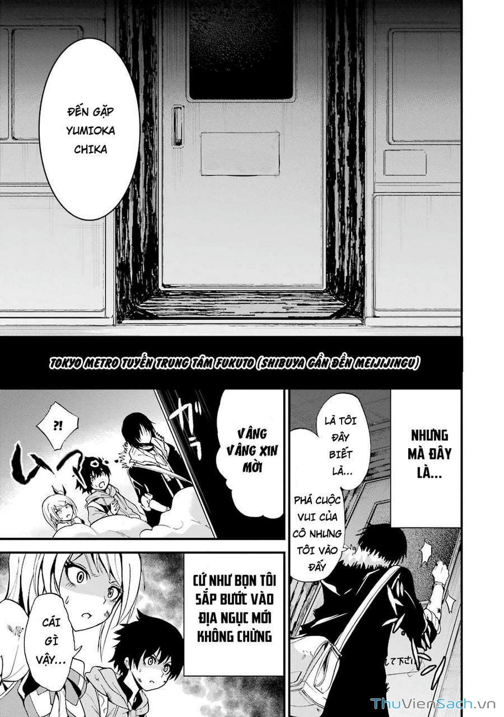 Truyện Tranh Cá Vàng Sát Thủ - Shibuya Kingyo trang 4