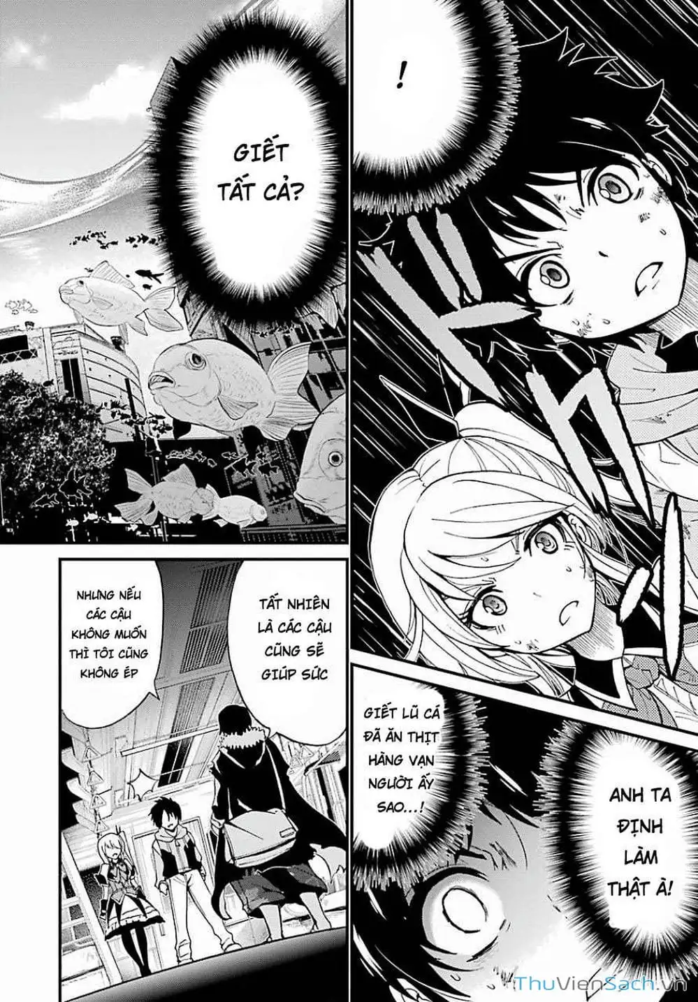 Truyện Tranh Cá Vàng Sát Thủ - Shibuya Kingyo trang 4