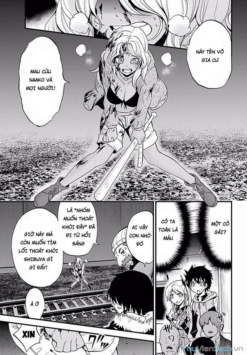 Truyện Tranh Cá Vàng Sát Thủ - Shibuya Kingyo trang 4