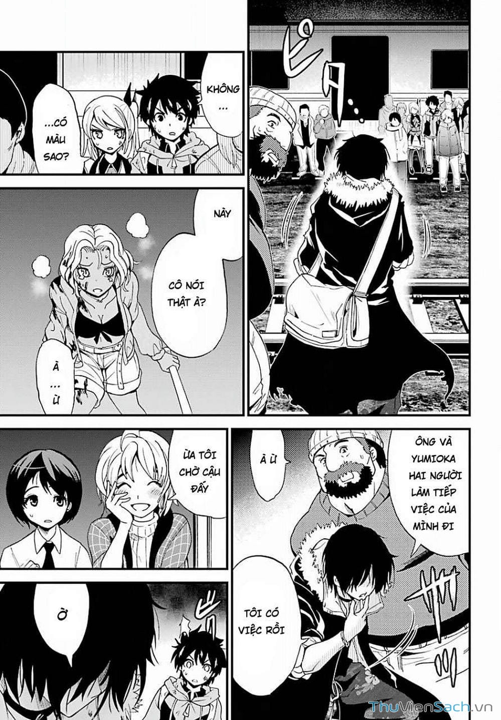 Truyện Tranh Cá Vàng Sát Thủ - Shibuya Kingyo trang 4