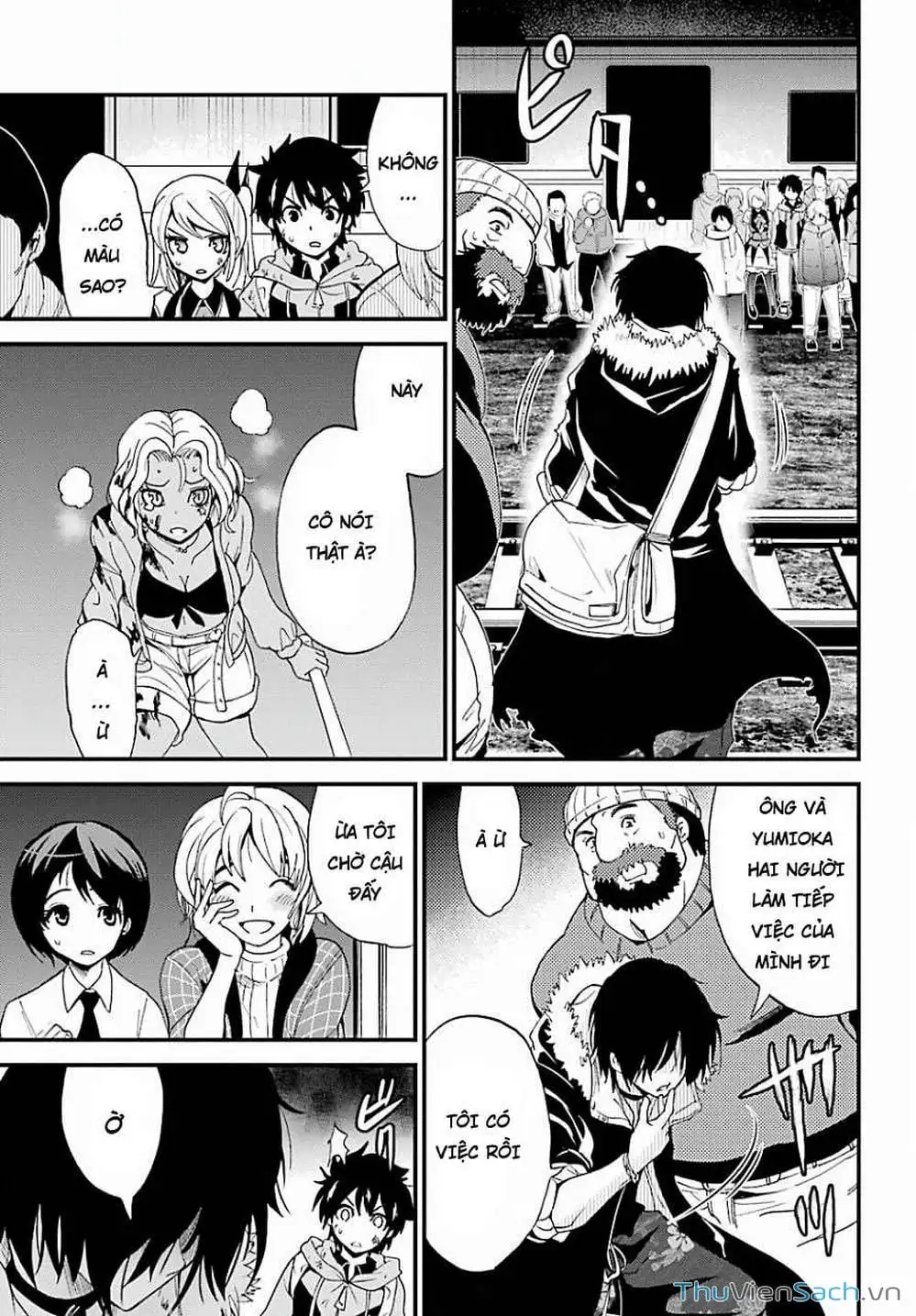 Truyện Tranh Cá Vàng Sát Thủ - Shibuya Kingyo trang 4