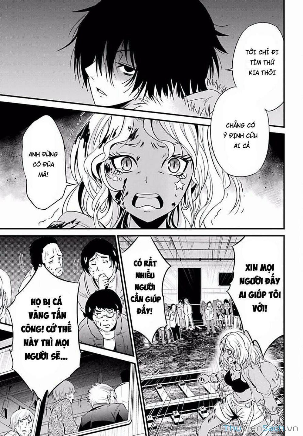 Truyện Tranh Cá Vàng Sát Thủ - Shibuya Kingyo trang 4