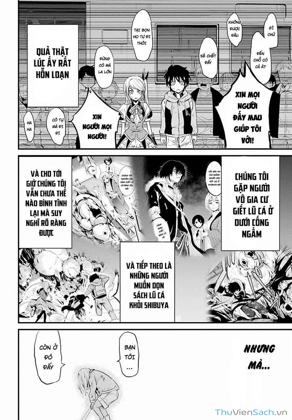 Truyện Tranh Cá Vàng Sát Thủ - Shibuya Kingyo trang 4